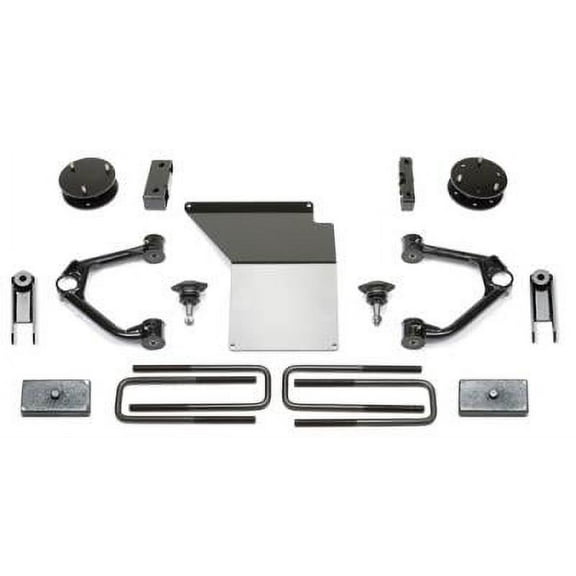 Fabtech FTS21211 FABFTS21211 2014 GM K1500 PU/DENALI 4IN BUDGET SYS W/ MAGNERIDE & STEEL SUSPENSION