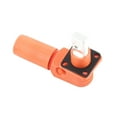 thumbnail image 3 of 2Pcs Energy Battery Storage Connector, M8 200A 1 Core Post Plug for Vehicle, 360 Rotation Waterproof Single Core Energy Storage Cabinet Connectors, Battery Energy Terminal, 3 of 7