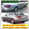 thumbnail image 5 of Mud Flaps for Mercedes-Benz W212 E-Class 09-13 Mudguards Splash Guards Mudflaps, 5 of 5