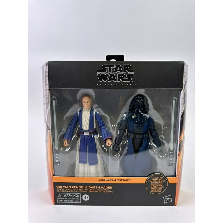 Star Wars The Black Series Obi-Wan Kenobi & Darth Vader Two Pack
