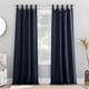 thumbnail image 1 of Panel de cortina Sun Zero Easton Energy Saving Blackout de 40 x 84 cm, 1 of 6