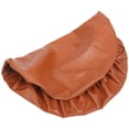 thumbnail image 1 of unbranded Cubierta De Asiento Para Motocicleta En Cuero Marrón Con Transpirable, 1 of 6