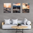 thumbnail image 4 of Motivational Posters Canvas Painting Inspirational Wall Art Entrepreneur Quote Office Wall Decor Picture Artwork for Living Room Bedroom Home Decoration Framed 12inch x16inch x3pieces, 4 of 6