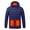Blue, variant on Heated Performance Shell Jackets Outdoor Warm Clothing Heated For Riding Skiing Fishing Charging Via Heated Coat Heating Winter Coat for Men and Women
