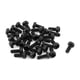 thumbnail image 1 of Tornillos de cabeza plana Phillips de plástico M2 x 5mm negros 50 PCS, 1 of 2