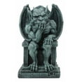 thumbnail image 6 of Ebros Stoic Gothic Notre Dame Thinker Gargoyle Sitting On The Throne Statue Le Penseur, 6 of 6