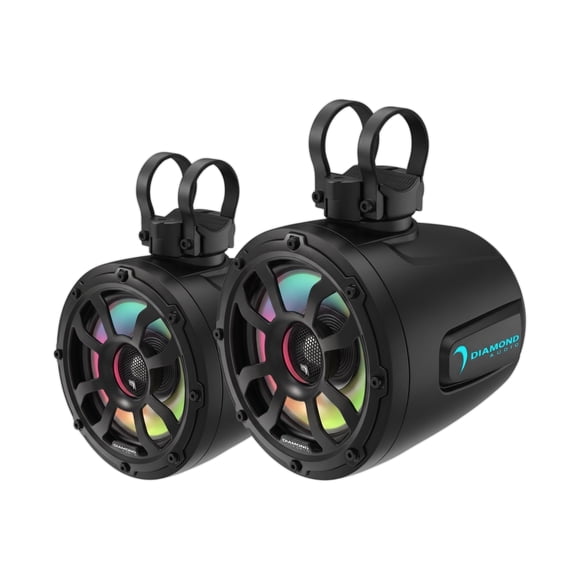 Bocinas de Torre Diamond Audio POD65F4B 6.5 PLG 300W RGB