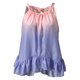thumbnail image 4 of Gibobby Blusa con cuello halter para mujer, blusa sin mangas con estampado Floral elegante, blusas con cola de volantes, túnica fluida de verano(Rosa,CH), 4 of 5