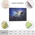 thumbnail image 2 of Worlds Without End by Greg Olsen Painter Wall Art Poster Canvas Wall Art Poster Decorative Bedroom Modern Home Print Picture Frame Artworks Posters 11x14inch(28x35cm), 2 of 16