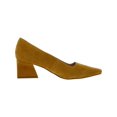 thumbnail image 2 of Franco Sarto Womens Samira Leather Slip On Dress Heels, 2 of 3