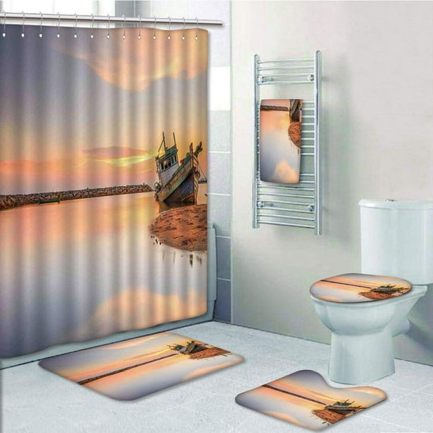 pic Peach Bath Towels And Rugs walmart