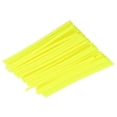 thumbnail image 1 of Protector de radios de rueda de 36 piezas para llantas de motocross, kit de protectores de motocicleta todoterreno, color amarillo brillante, 1 of 14
