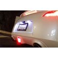 thumbnail image 3 of iJDMTOY 72-002-Red Clear Lens Bumper Fog Light Kit for 2009-19 Nissan 370Z &amp; 2013-17 Juke Nismo, Powered by Red Brake/Rear Fog &amp; White LED as Backup Reverse Lamp, 3 of 9