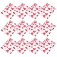 thumbnail image 4 of 100 bolsas de organza con forma de corazón, bolsas para dulces, bolsas para joyas, bolsas de regalo pequeñas con cordón, bolsas de recuerdo con forma de corazón, 4 of 7