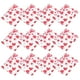 thumbnail image 4 of 100 bolsas de organza con forma de corazón, bolsas para dulces, bolsas para joyas, bolsas de regalo pequeñas con cordón, bolsas de recuerdo con forma de corazón, 4 of 7