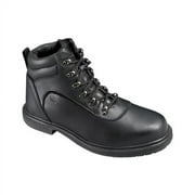 Men's Genuine Grip Footwear Slip-Resistant Steel Toe Boot