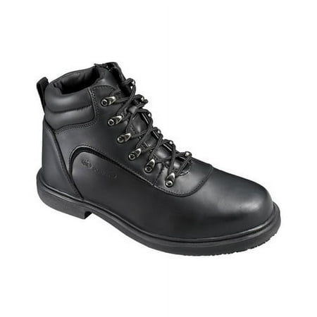 Men's Genuine Grip Footwear Slip-Resistant Steel Toe Boot