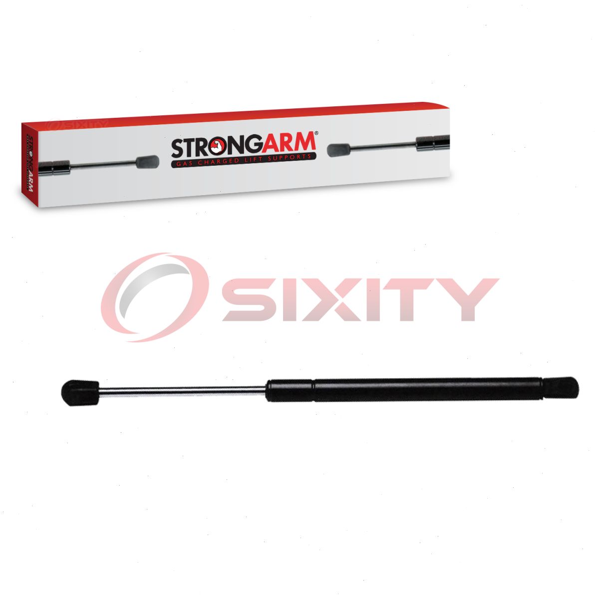 Strongarm 4204 Hood Lift Support Pack of 1 black Fits select: 1996-1999 FORD TAURUS, 1996-1999 MERCURY SABLE