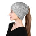 thumbnail image 6 of KLL Silver Mosaic Pirnt Wicking Running Beanie Head Wrap Cycling Bandana for Men Women, 6 of 8