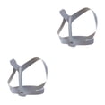 thumbnail image 1 of Vogacara Soporte para la parte de la espalda, transpirable, ajustable, correa de soporte para el hombro, reutilizable, lavable, ajustador de METRO 2piezas, 1 of 6