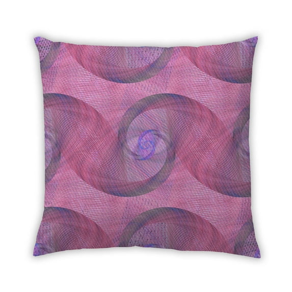 Ahgly Company Indoor Square Contemporary Throw Pillow, 18 inch by 18 inch
