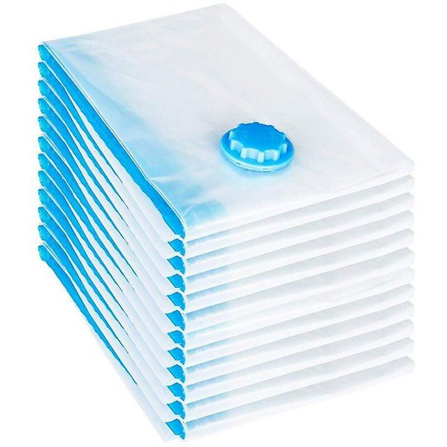 6 Pack Vacuum Storage Bags, 60*80CM Reusable Travel Compression Bag for Mattress, Tent, Clothes, Quilts, Bedding, Pillows