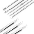 thumbnail image 2 of Blackhead Extraction Tool Kit - Blackhead Remover Tool Comedones Extractor Acne Removal Kit for Blemish Pimple Popper Tool for Whitehead Popping - 7 Pcs Set Removing for Nose Face Tools, 2 of 8