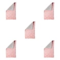 thumbnail image 3 of fastboy Dishcloth Microfiber Cloth Rags Dishes Plate Pots Bowl Tableware Non-stick Washing Towel Accessory for Kitchen Pink Coffee 5Set, 3 of 6