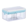 thumbnail image 1 of SHISUYAN Soap Dish Soap Foaming Box Soap Storage Holder for Home Bathroom Kitchen, 1 of 8