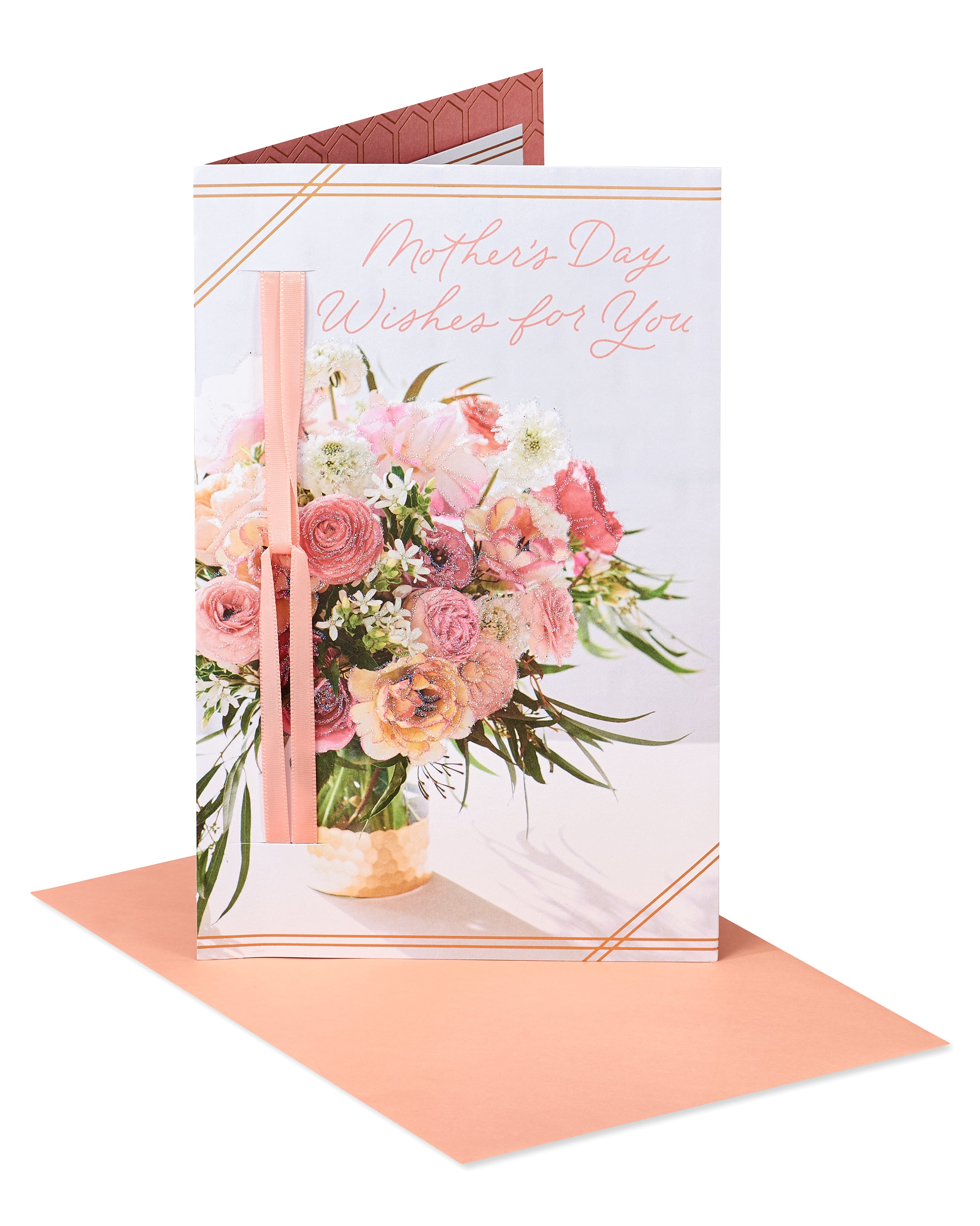 American Greetings Mothers Day Grandmother Floral Greeting Card $6.99 