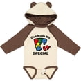 thumbnail image 3 of Inktastic Autism God Made Me Special Boys or Girls Long Sleeve Baby Bodysuit, 3 of 5