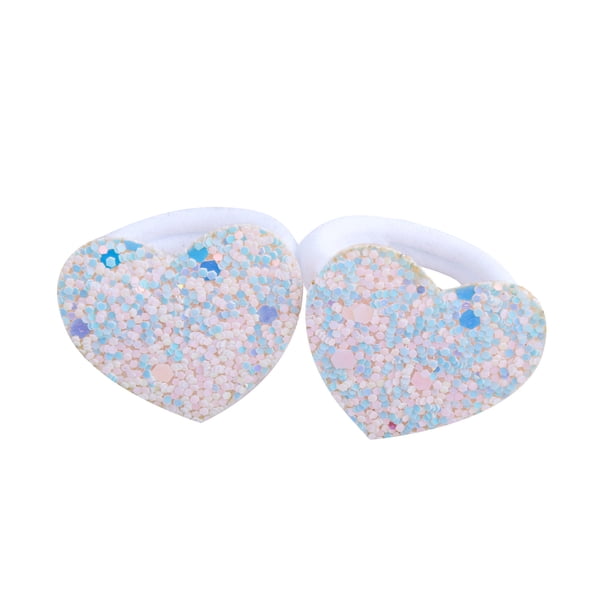 Pinzas para el cabello para mujeres, pinzas para peinar, pinzas para el cabello para niñas, toallitas elásticas con degradado, estrella de cinco puntas, lentejuelas, goma para el cabello, tocado.