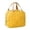 Yellow, variant on Lunch Tote Bag, Insulated Cooler Lunch Bag, Leopard Print Lunch Container, Reusable Lunch Box Tote, Portable Thermal Lunch Bag