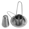thumbnail image 1 of Rôtissoire Verticale pour Poulet, Support de Rôtissage Multifonctionnel Portable Détachable pour Barbecue Extérieur, 1 of 7