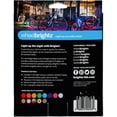 thumbnail image 3 of Wheel Brightz LED Bicycle Accessory Light, Multicolor, for 1 Wheel, 3 of 5