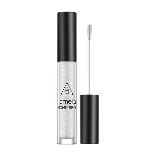 WREESH High Gloss Mermaid Super Shining Crystal Eyeshadow Does Not Take Off Makeup