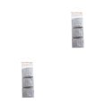 thumbnail image 4 of Billuyoard Bolsa de almacenamiento para colgar en la pared, organizador de sujetadores de juguetes, contenedor, bolsillo colgante, impermeable, a prueba de Type2 NO2 Billuyoard CBP136657, 4 of 5