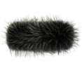 thumbnail image 5 of Diadema de piel sintética con elástico para orejeras de invierno para mujer MFZFUKR CJWUS-1257, 5 of 5