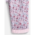 thumbnail image 3 of Wonder Nation Baby Girls French Terry Joggers, Sizes 0-24 Months, 3 of 3