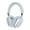 Silver, variant on Bluetooth Over‑Ear Headphones,Foldable Wireless Headset with Noise‑Reduction Mic,B35 Stereo for Travel & Work