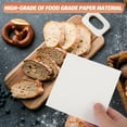 thumbnail image 2 of WHAMVOX 200pcs Paper Bags For Snacks Cookies Grease Takeaway Bags For Business, 2 of 8