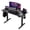 Black, variant on 48"x24" Black Electric Height-Adjustable Standing Desk, 3 Memory Presets, Home Office Workstation for Study & Gaming