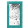 thumbnail image 2 of ArtToFrames 8" x 15" Turquoise Picture Frame, 8x15 inch Blue Wood Poster Frame (WOM-4588), 3 Pack, 2 of 7