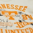 thumbnail image 4 of Men's Mitchell & Ness  Cream Tennessee Volunteers Heritage Scholar T-Shirt, 4 of 5