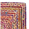 thumbnail image 2 of Alfombra Ramanta Home, algodón, yute, trenzado en chino múltiple, 60 x 90 cm, 2 of 9