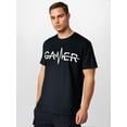 thumbnail image 1 of Camiseta De Los Hombres Cuello Redondo Ropa De Verano Tops De Verano Para La Calle Vacaciones ViajesStylish Gamer Crew Neck T-Shirt - Men's Fashionable Summer Short Sleeve Sports Tee - Comfortable,, 1 of 7