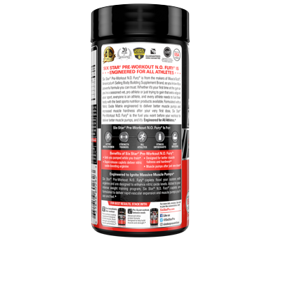 15 Minute Six Star Pre Workout Pills Review for Build Muscle