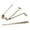Gold, variant on YWMJZEU Stainless Steel Candle Wicks Cutter Snuffer Dipper Gold