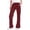 *2-Wine, variant on VBVC Women's Wide Leg Sweatpants,Summer Breathable Pants For Women,Ladies Lightweight Trousers with Pockets,Purple,Size L