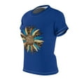 thumbnail image 5 of Sunflower Western Dark Blue Women's AOP Cut & Sew Tee, 5 of 6